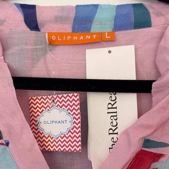 Oliphant Cinched Waist Tassel Dress - Botanica Pink - Picture 2 of 6